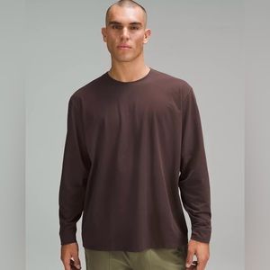 Lululemon Pique oversized long sleeve shirt